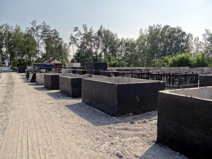 Szamba betonowe  w Bochni